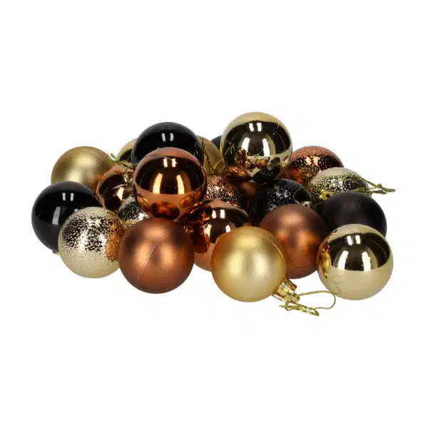 Kerstballen verpakt in een Ster - Afbeelding 4