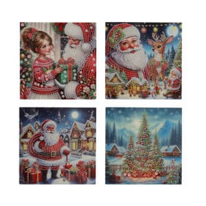 Diamond Painting kerstkaarten