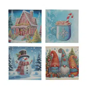 Diamond Painting Winterkaarten