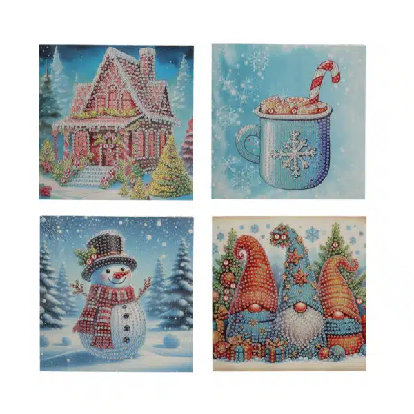 Diamond Painting Winterkaarten