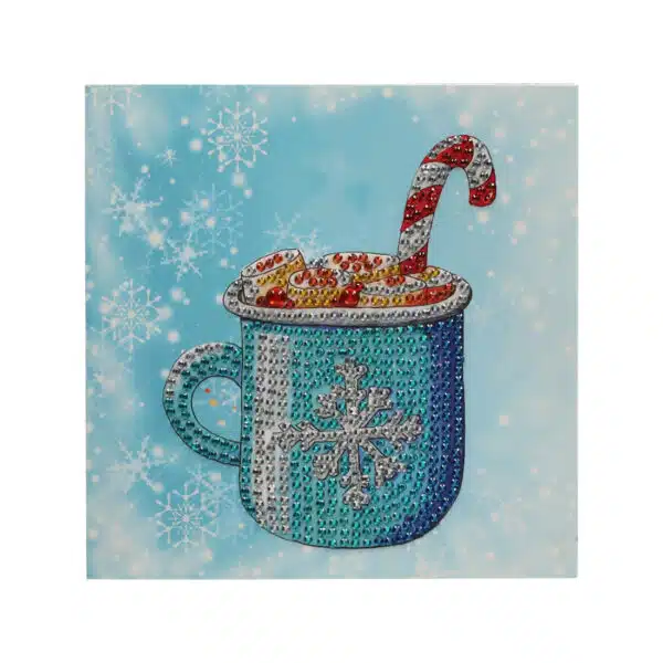 Diamond Painting Winterkaarten - Afbeelding 4