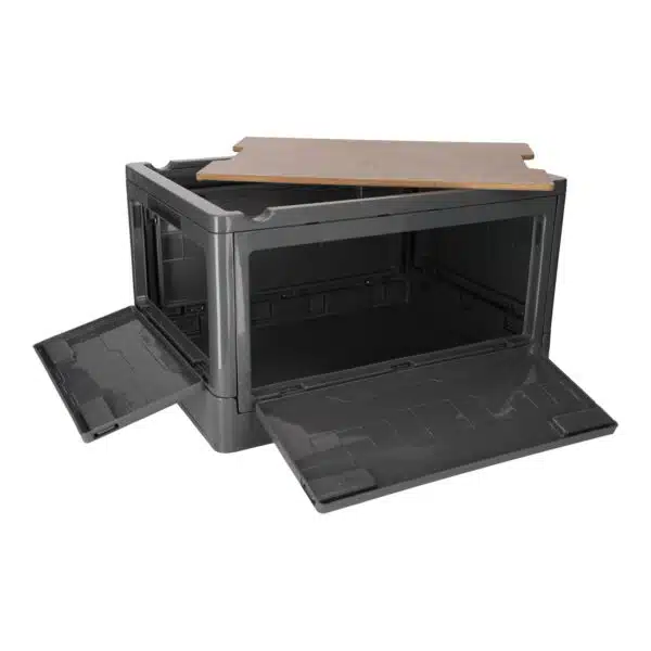 Krat met Houten Deksel - Afbeelding 8