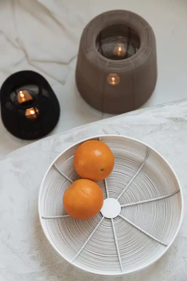Draadmand, fruitschaal - Afbeelding 4