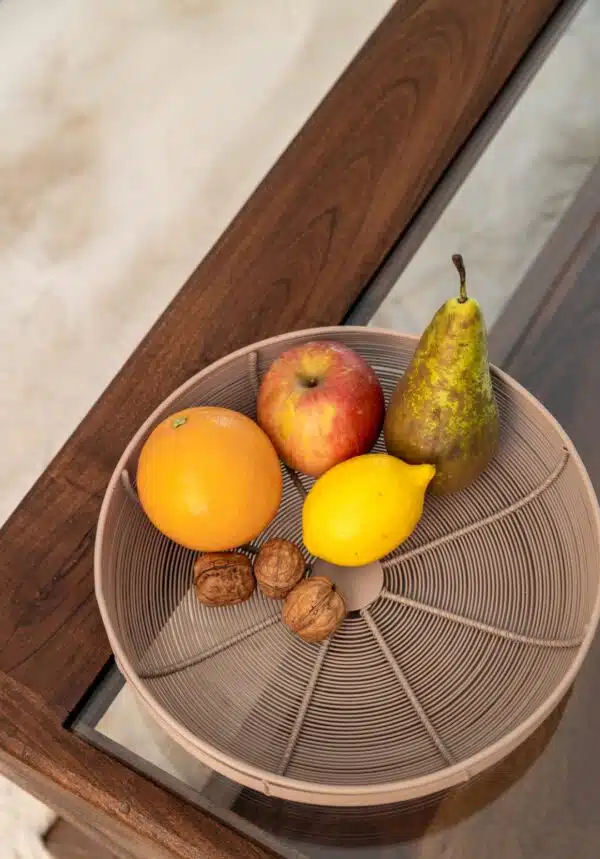 Draadmand, fruitschaal - Afbeelding 3