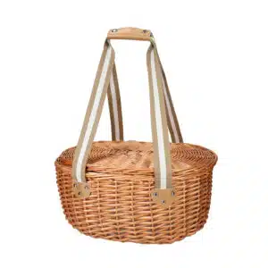 Picknickmand ovaal