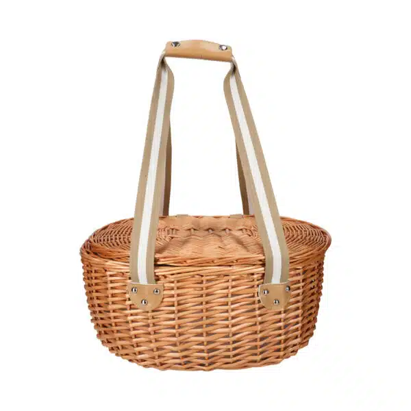 Picknickmand ovaal - Afbeelding 2