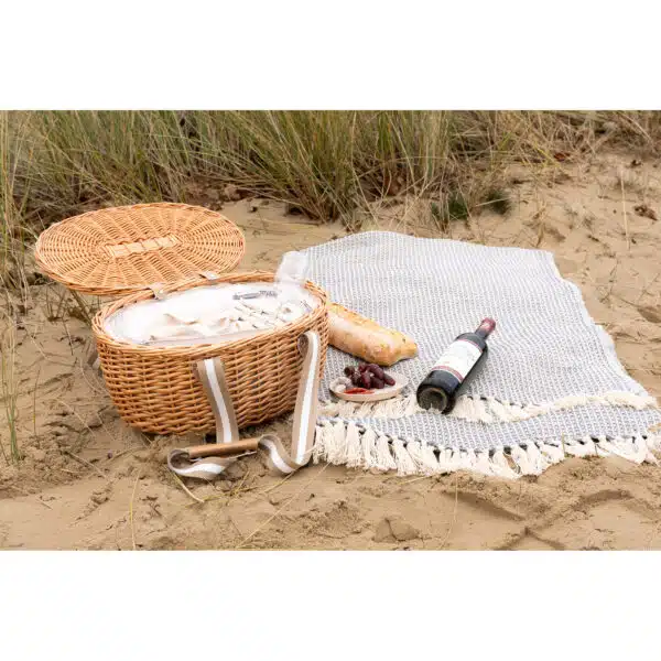 Picknickmand ovaal - Afbeelding 6