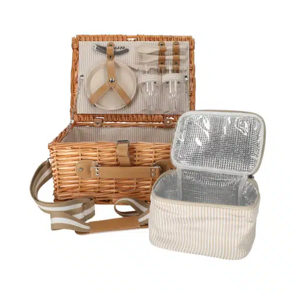 Picknickmand Rechthoek - Afbeelding 5