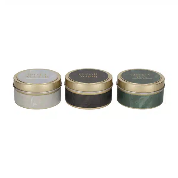 Scent of Joy Kaarsen set in giftbox - Afbeelding 7