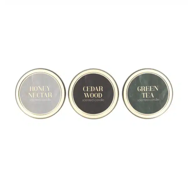 Scent of Joy Kaarsen set in giftbox - Afbeelding 8