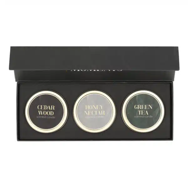 Scent of Joy Kaarsen set in giftbox - Afbeelding 10