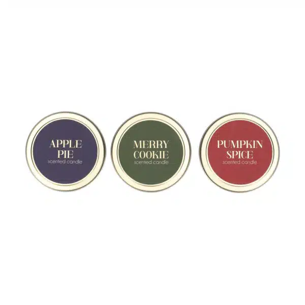 Scent of Joy Kaarsen set in giftbox - Afbeelding 3