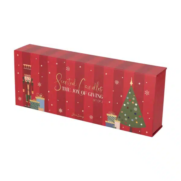 Scent of Joy Kaarsen set in giftbox - Afbeelding 5