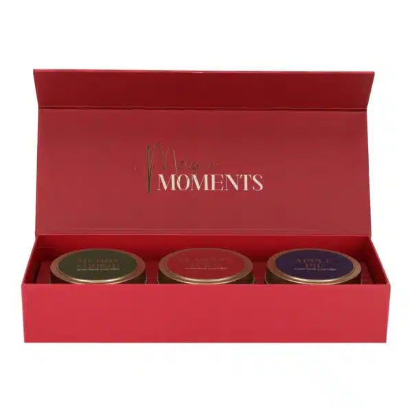 Scent of Joy Kaarsen set in giftbox - Afbeelding 4