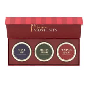 Scent of Joy Kaarsen set in giftbox