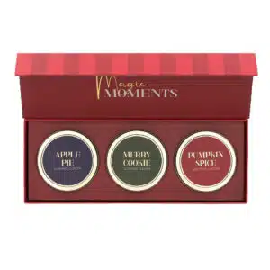 Scent of Joy Kaarsen set in giftbox