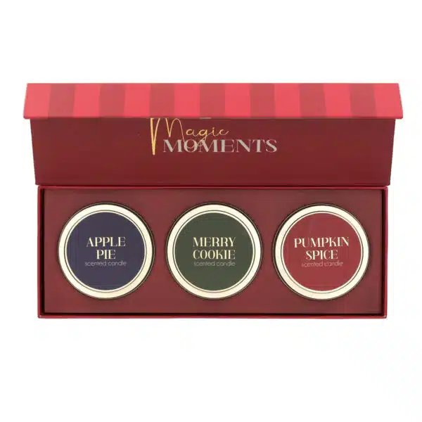 Scent of Joy Kaarsen set in giftbox