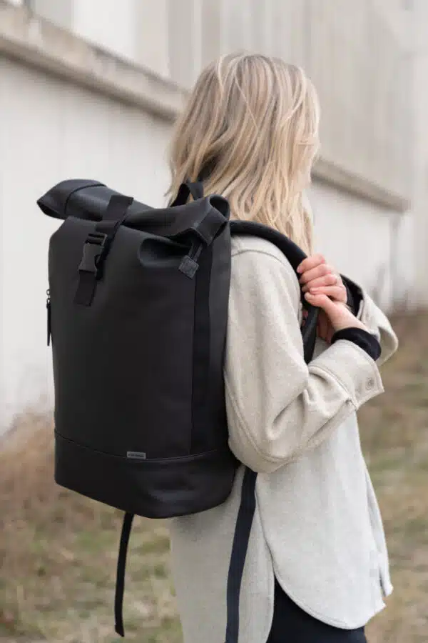 Rol Rugtas 2.0 in Dull Pu of Nubuck - Afbeelding 6