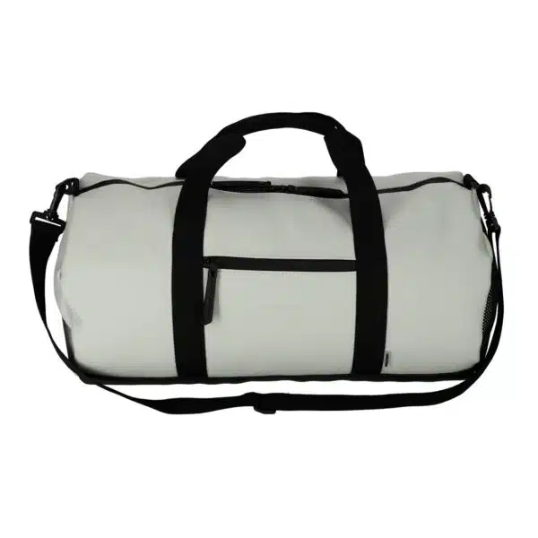 Duffeltas Dull PU of Nubuck met logo - Afbeelding 6