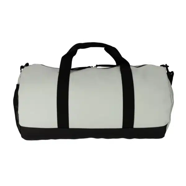 Duffeltas Dull PU of Nubuck met logo - Afbeelding 7