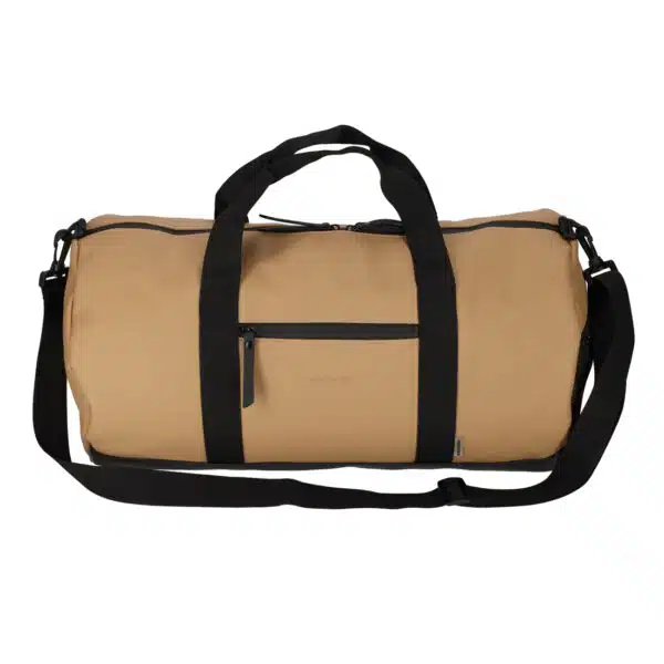 Duffeltas Dull PU of Nubuck met logo - Afbeelding 12