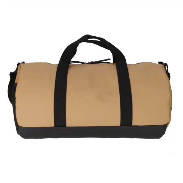 Duffeltas Dull PU of Nubuck met logo - Afbeelding 13