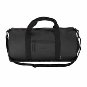 Duffeltas Dull PU of Nubuck met logo