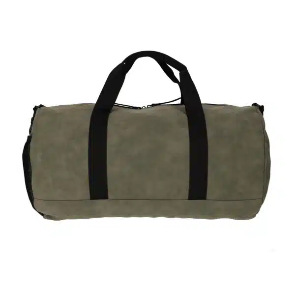 Duffeltas Dull PU of Nubuck met logo - Afbeelding 11
