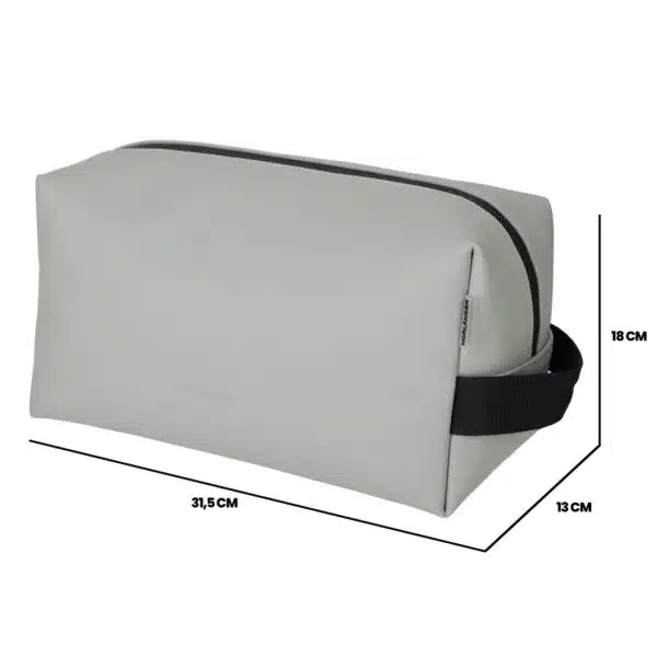 Toilettas Dull PU met logo - Afbeelding 8