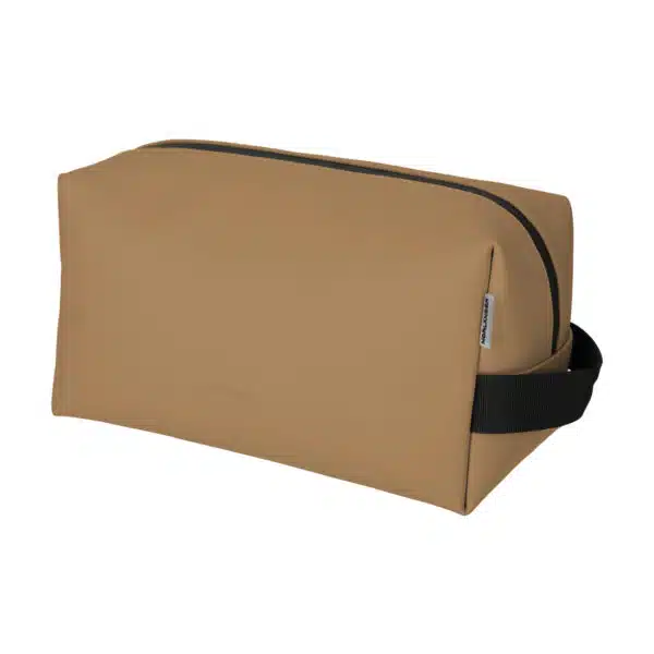 Toilettas Dull PU met logo - Afbeelding 9