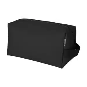 Toilettas Dull PU met logo