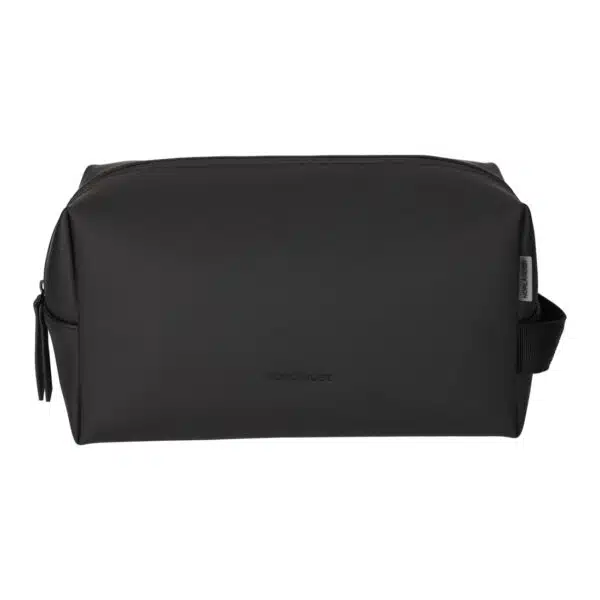 Toilettas Dull PU met logo - Afbeelding 4