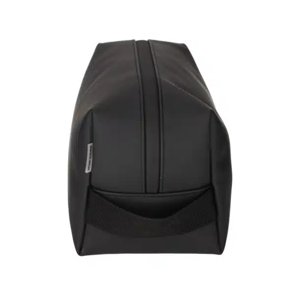 Toilettas Dull PU met logo - Afbeelding 3