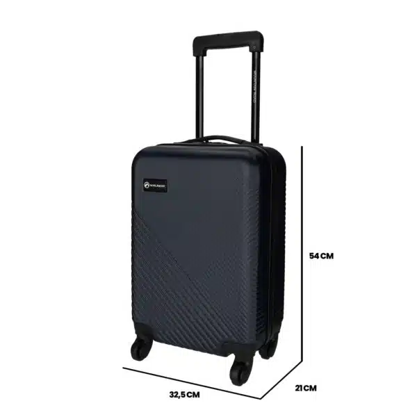 Trolley Handbagage met logo - Afbeelding 2