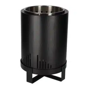 Vuurkorf Modern Zwart
