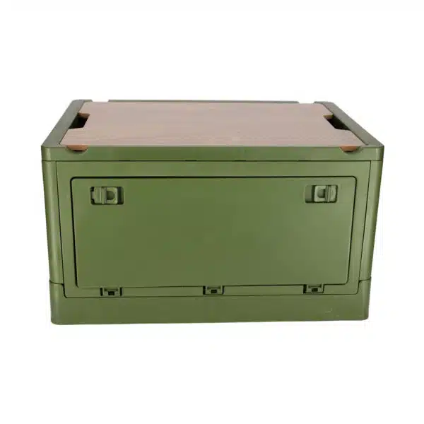 Krat met Houten Deksel - Afbeelding 3