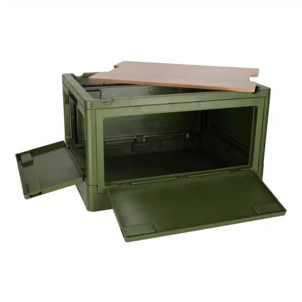 Krat met Houten Deksel - Afbeelding 2
