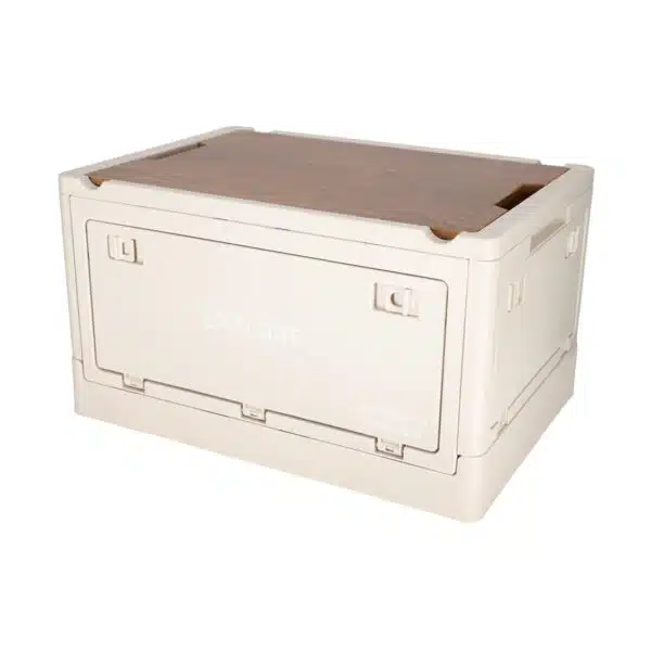 Krat met Houten Deksel - Afbeelding 7