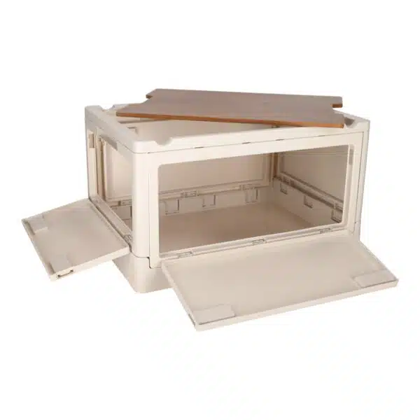 Krat met Houten Deksel - Afbeelding 5