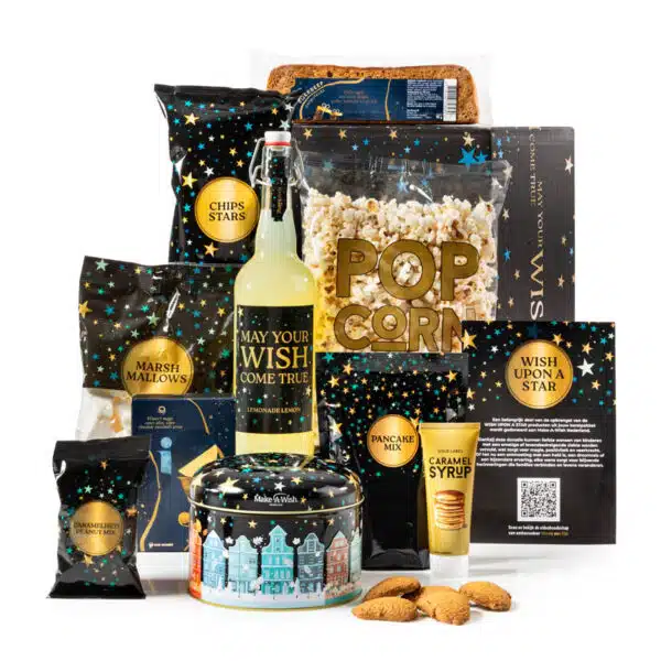 Make-a-wish kerstpakket