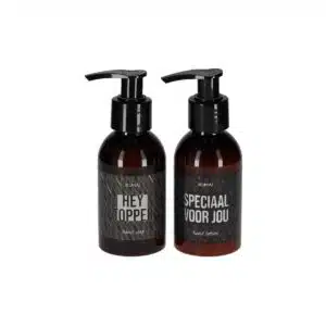 Quote giftset handzeep en handlotion