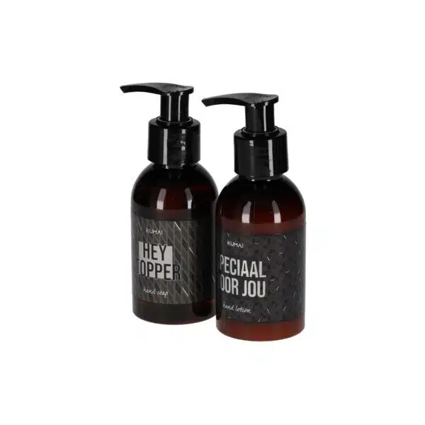 Quote giftset handzeep en handlotion - Afbeelding 2