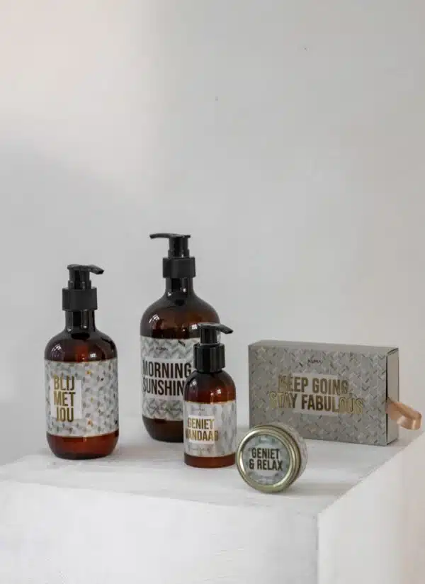 Quote giftset handzeep en handlotion - Afbeelding 9