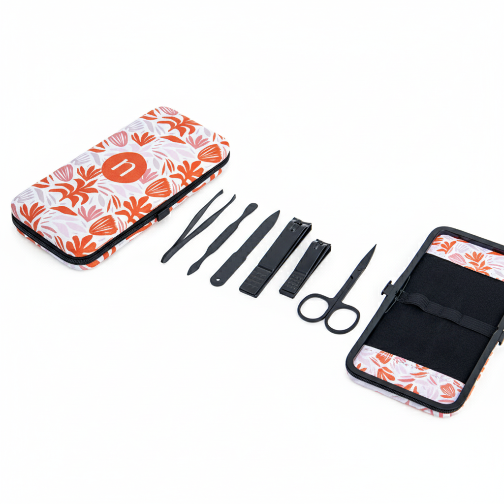 Premium Manicureset - volledig op maat, met logo en all-over bedrukt - Afbeelding 3