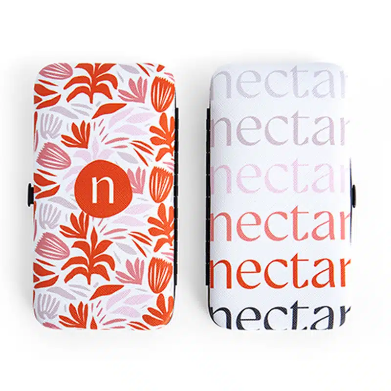 Premium Manicureset - volledig op maat, met logo en all-over bedrukt - Afbeelding 2