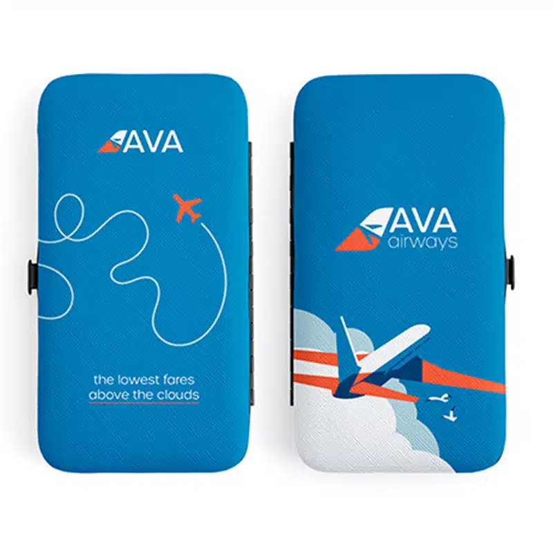 Premium Manicureset - volledig op maat, met logo en all-over bedrukt - Afbeelding 6