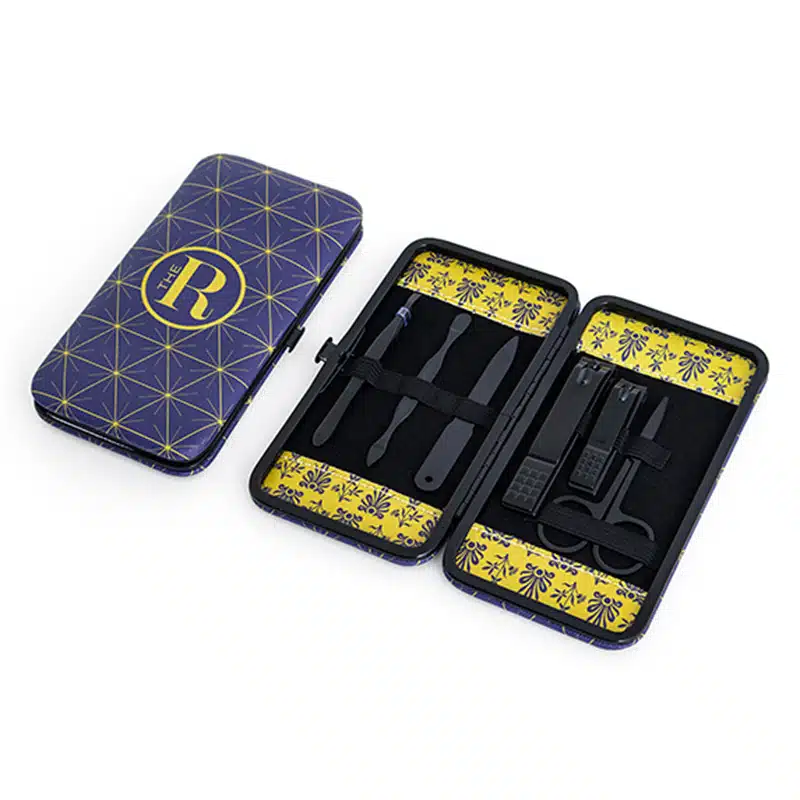 Premium Manicureset - volledig op maat, met logo en all-over bedrukt - Afbeelding 4