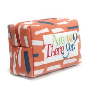 Premium Cosmetica- & Toilettasje – volledig op maat, met logo en all-over bedrukt