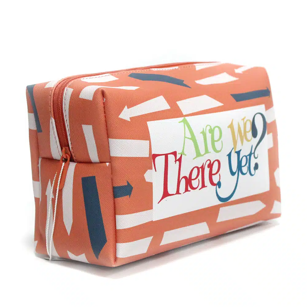 Premium Cosmetica- & Toilettasje – volledig op maat, met logo en all-over bedrukt