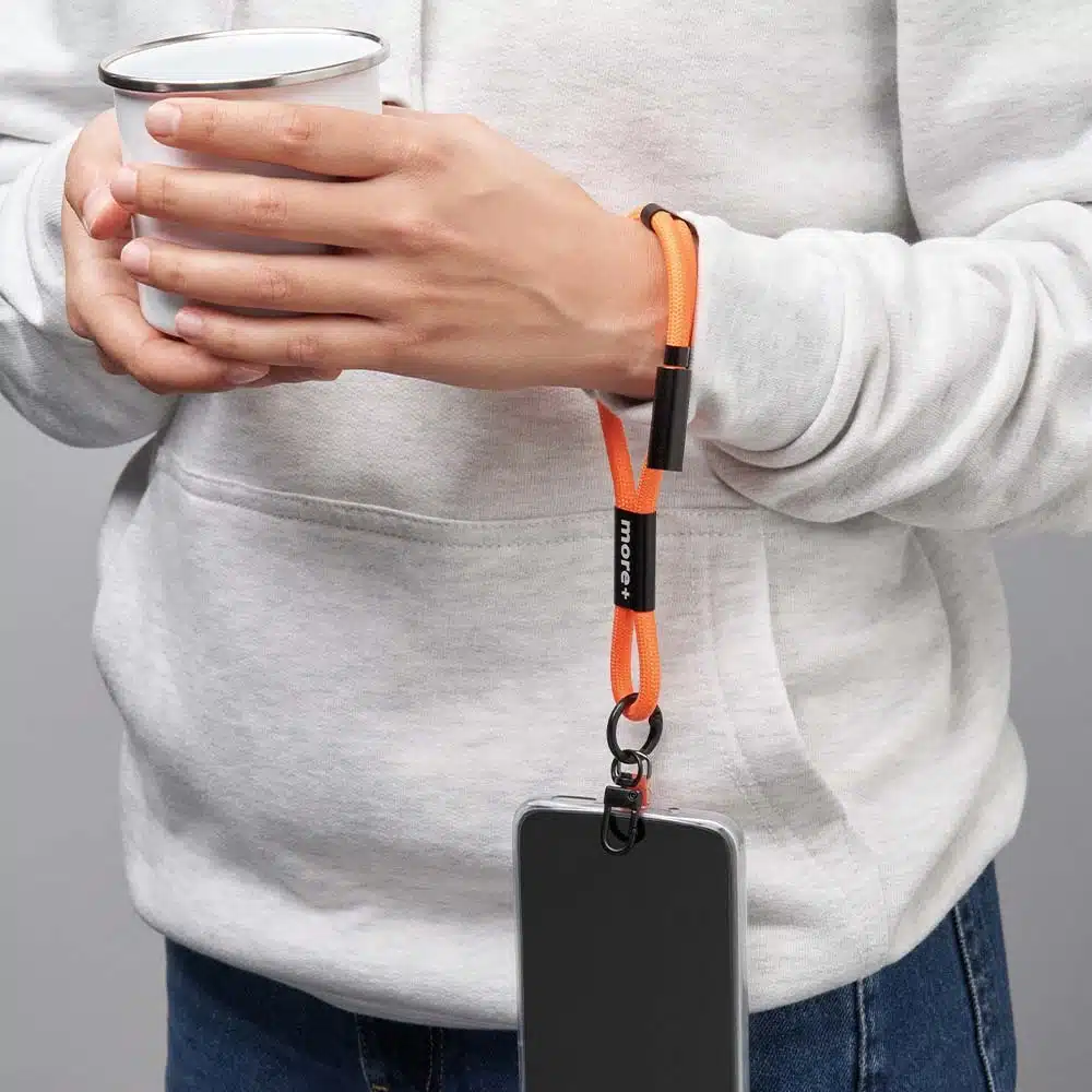 Korte verstelbare telefoonkoord met 60W oplaadkabel (type C naar C) met logo - Afbeelding 11